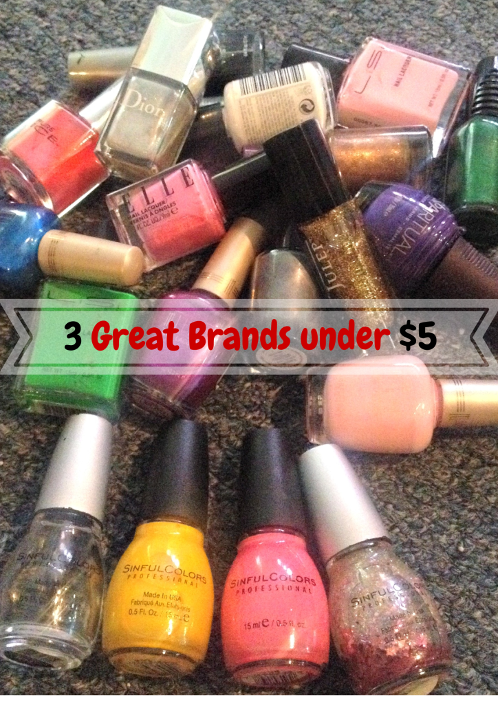 Affordable Nail Polish: best beauty brands under $5