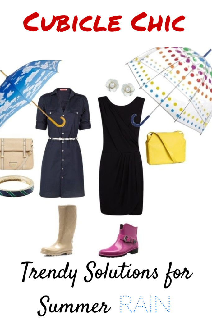 Cubicle Chic- what-to-wear-to-work-summer-rain