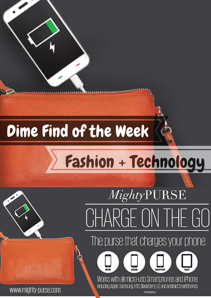 Dime Find of the Week, Mighty Purse portable charger