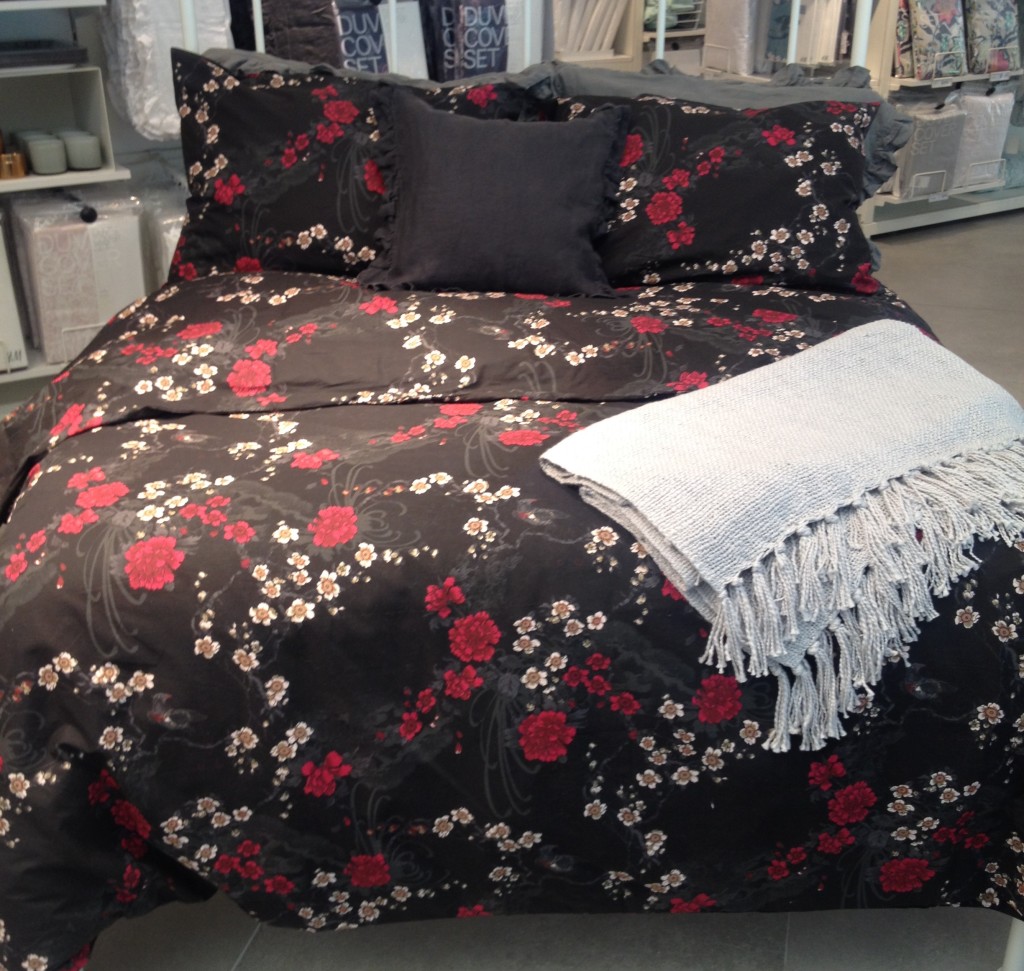 H&M home collection, bedsheets, duvet cover