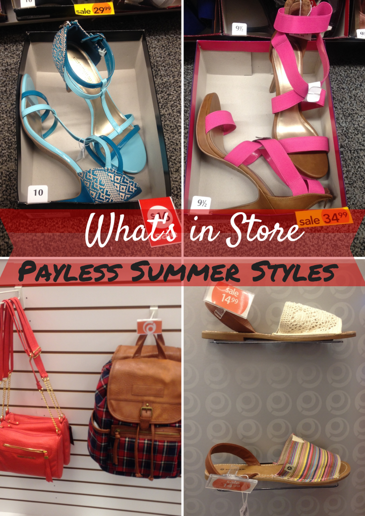 What's in Store at Payless, summer accessories