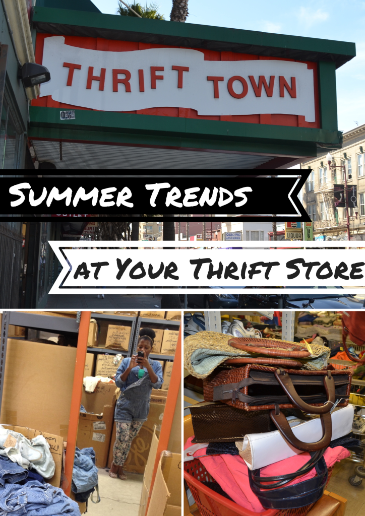 Thrifty Threads 365: summer trends at the thrift shop