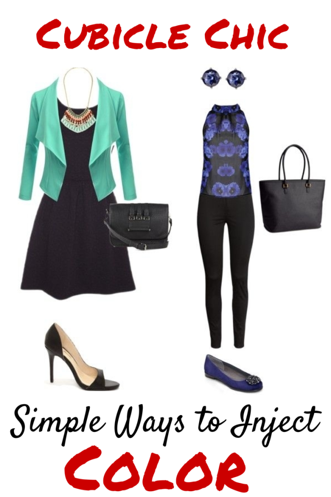 Cubicle Chic - how-to-wear-color-to-the-office