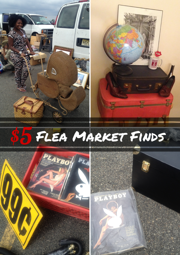 $5 Flea Market Finds, Meadowlands Flea Market