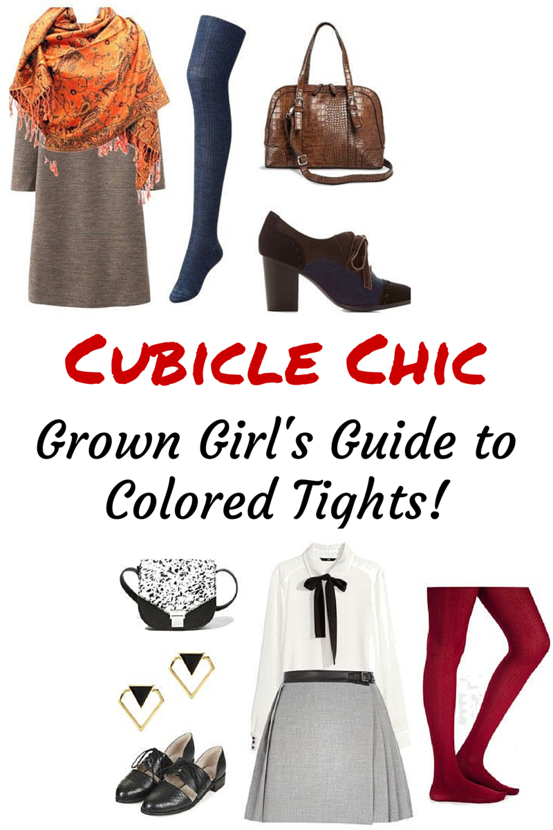 How To Style Coloured Tights