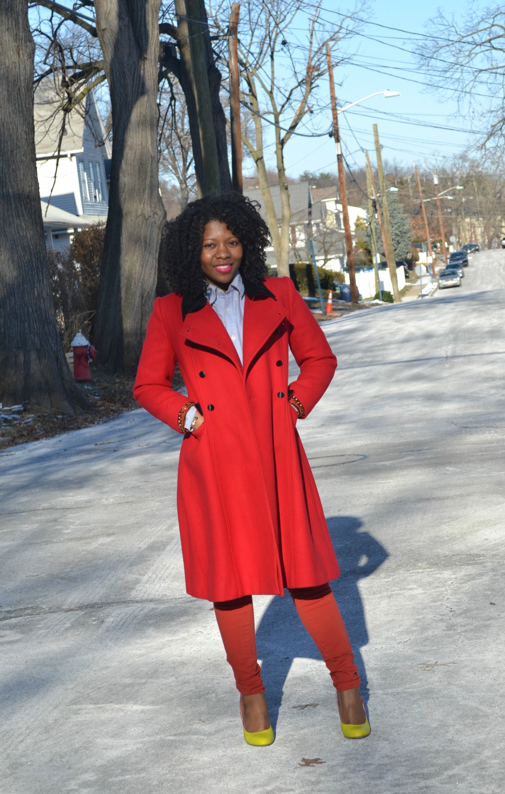 vintage-80s-christian-dior-coat-monochromatic-style | Looking Fly