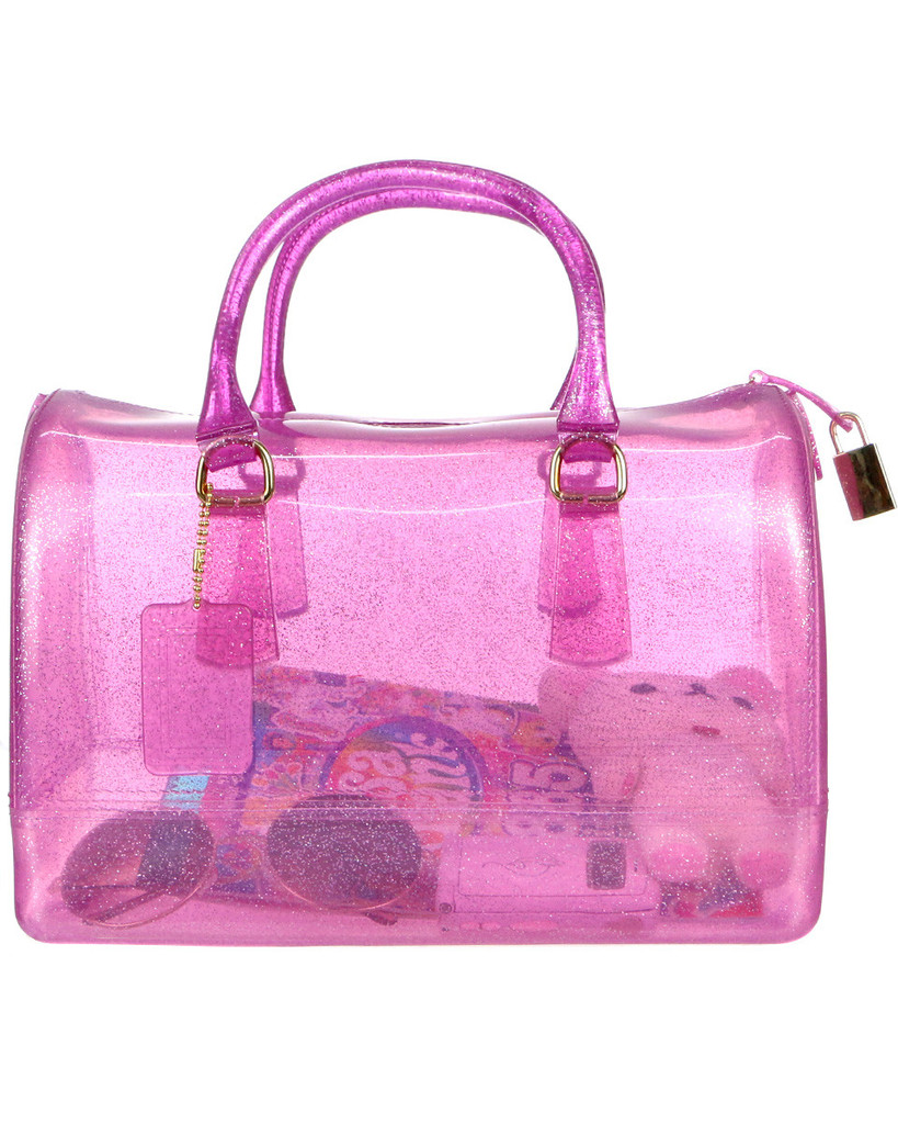 Light Pink Jelly Tote Bag/Purse – LaLaLogan