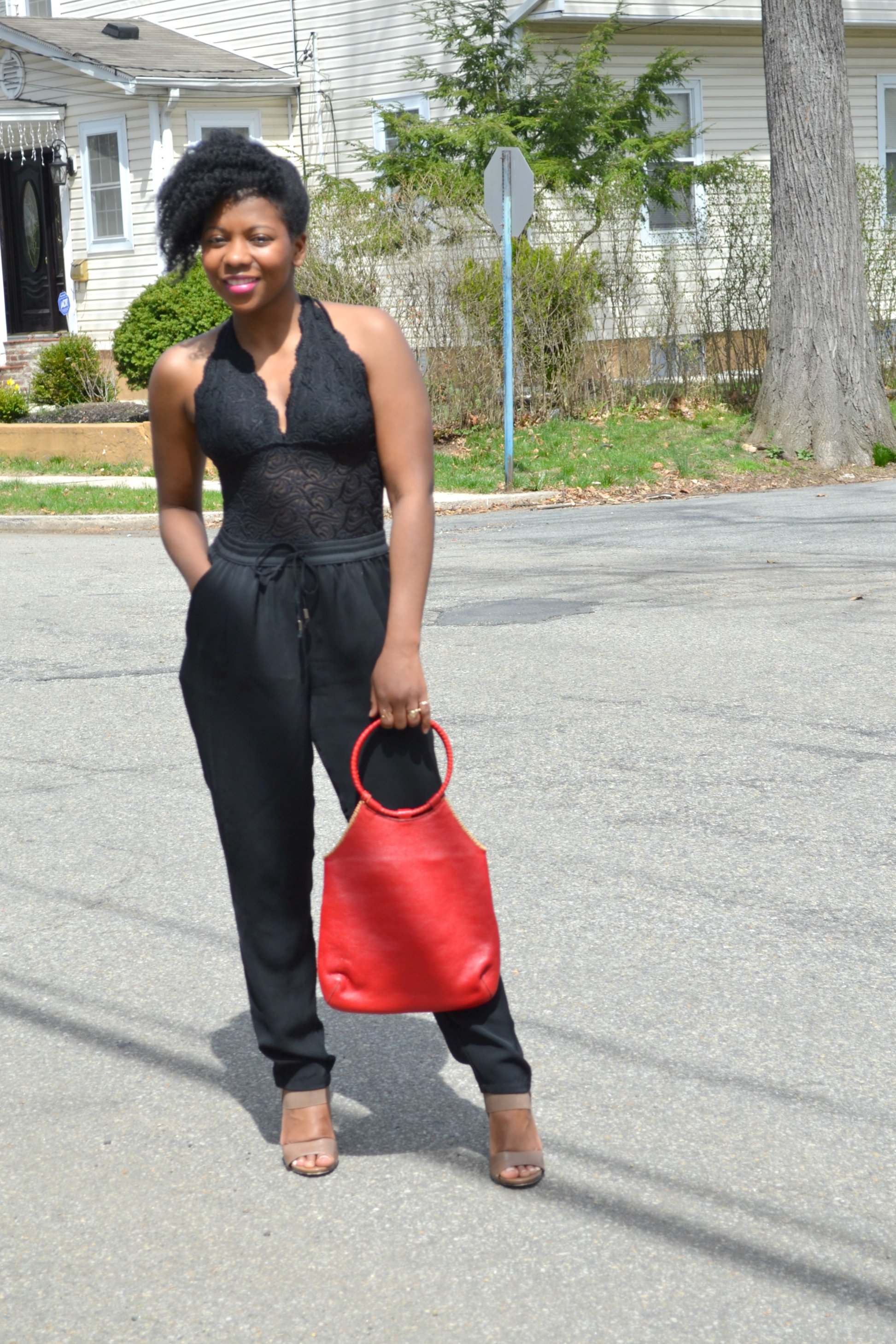 Thrift Store Style: Summer Jumpsuit