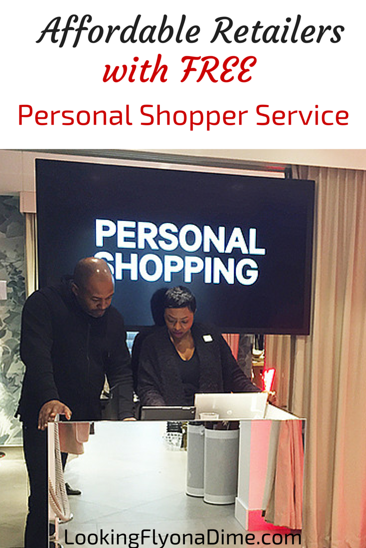 Free Personal Shopper Service