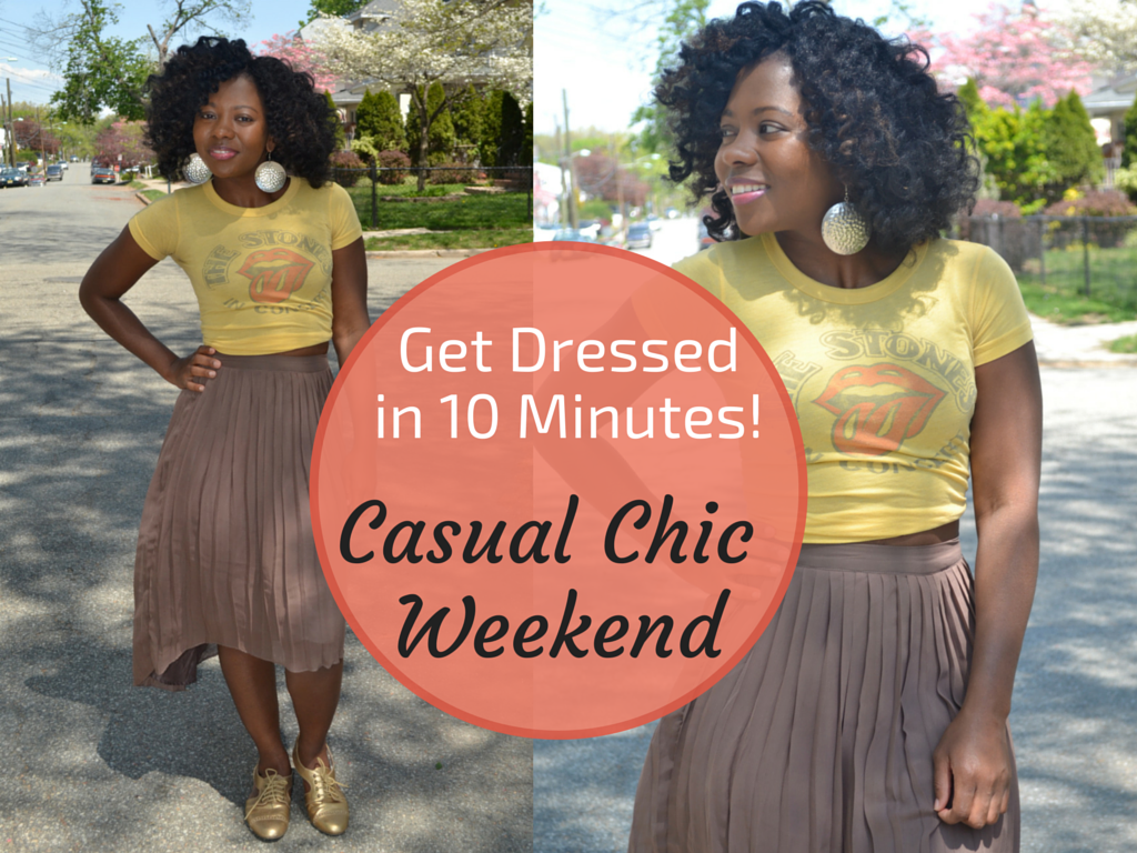 What to Wear on the Weekend | Looking Fly on a Dime