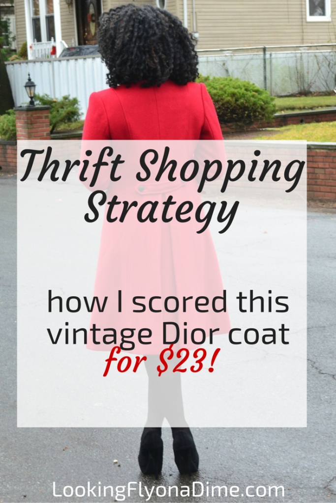 how-to-thrift-shop-thrift-shopping-strategy-vintage-christian-dior-coat
