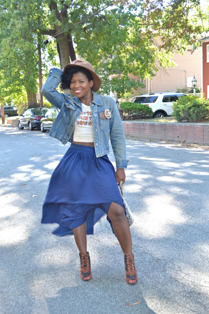 fall-style-looking-fly-on-a-dime-midi-skirt-thrift-shopping-thrift-shop
