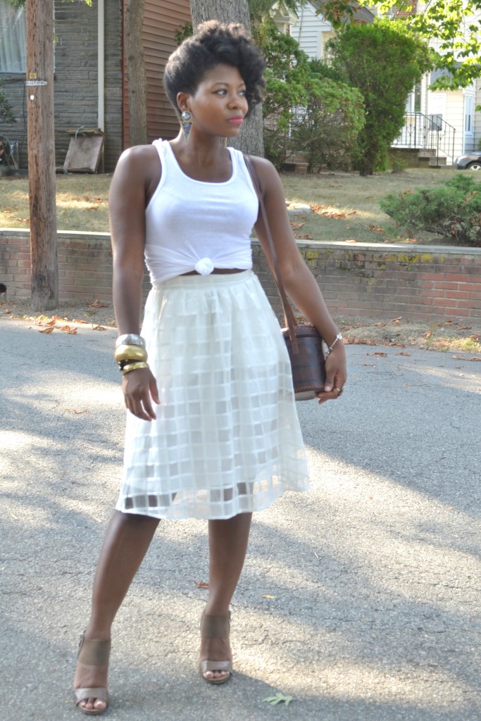 looking-fly-on-a-dime-all-white-labor-day-sheer-white-a-line-skirt