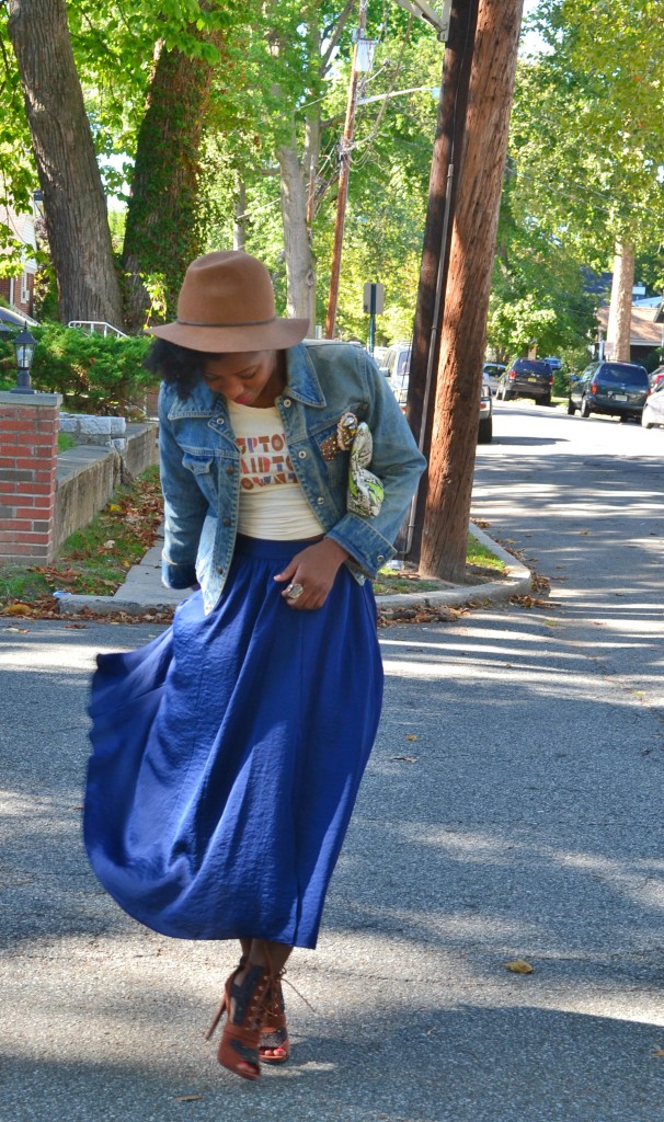 looking-fly-on-a-dime-thrifty-threads-midi-skirt-with-a-split