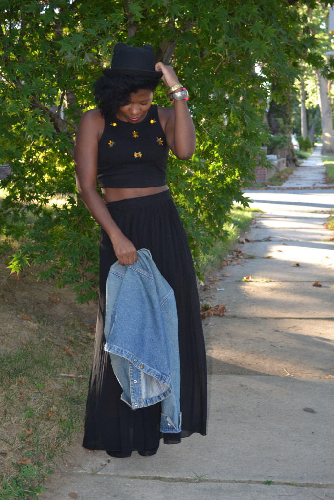 looking-fly-on-a-dime-thrifty-threads-zara-maxi-skirt