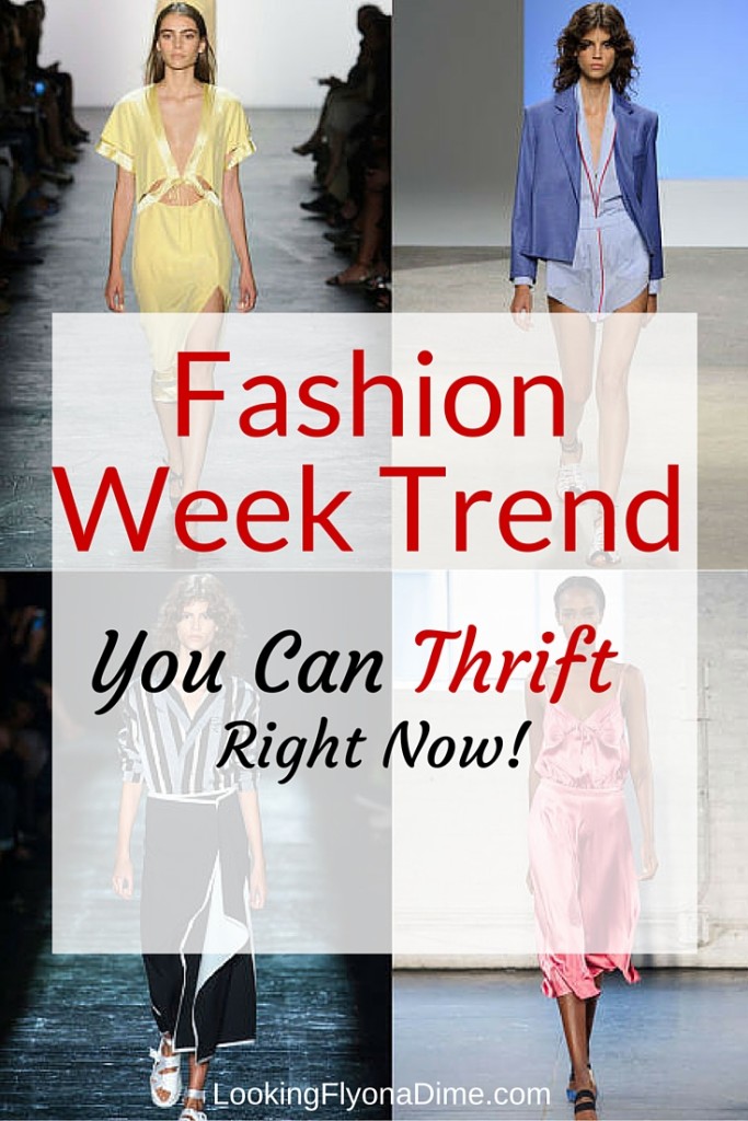 Trend You Can Thrift Shop | Looking Fly on a Dime