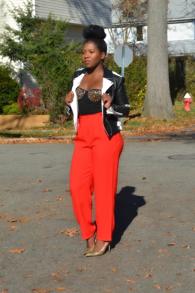 looking-fly-on-a-dime-how-to-wear-vintage-vintage-high-waist-pants-stud-top