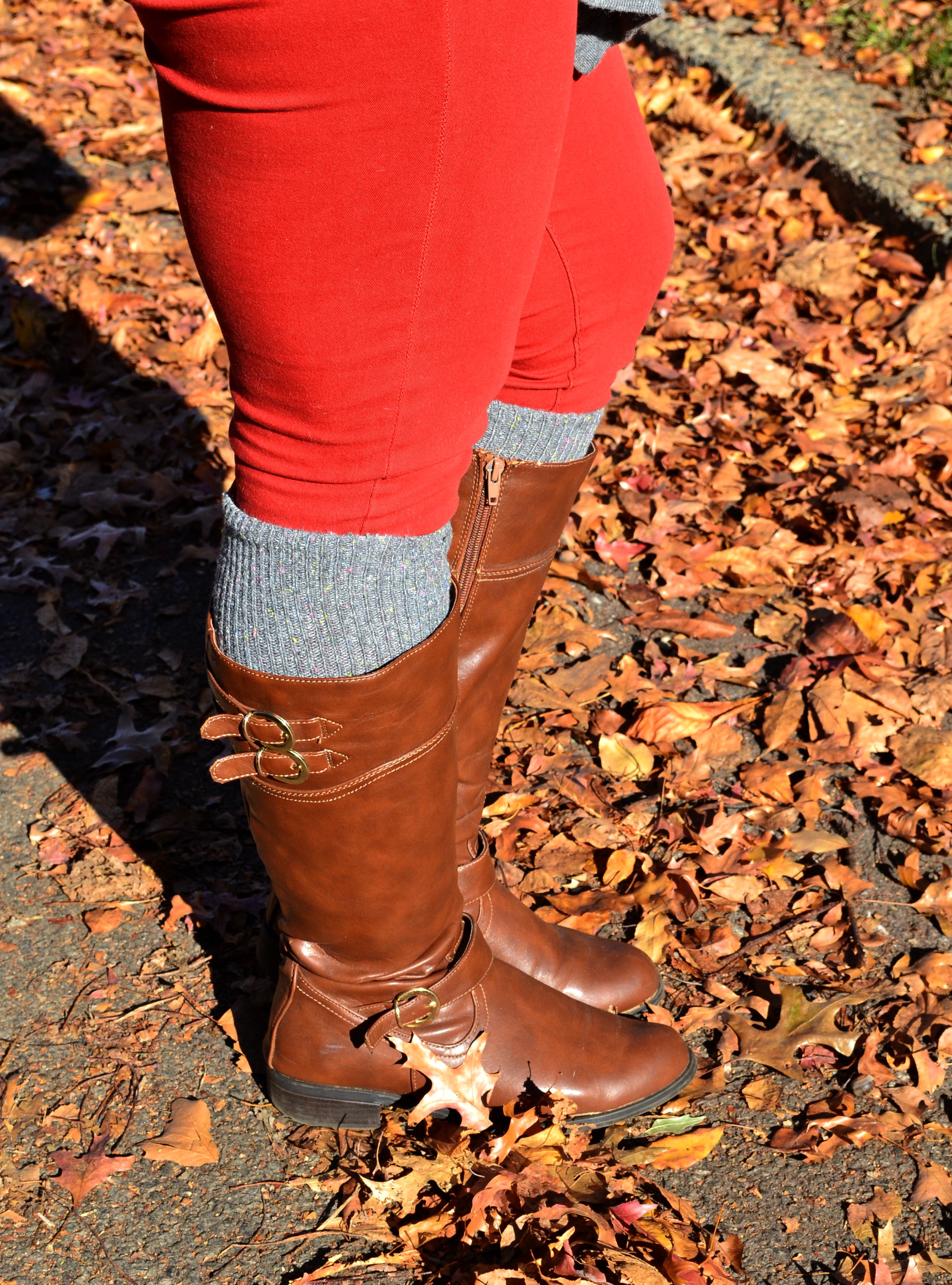 payless over knee boots