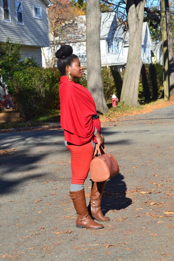 payless-flat-riding-boots-textured-purse-monochromatic-style-looking-fly-on-a-dime