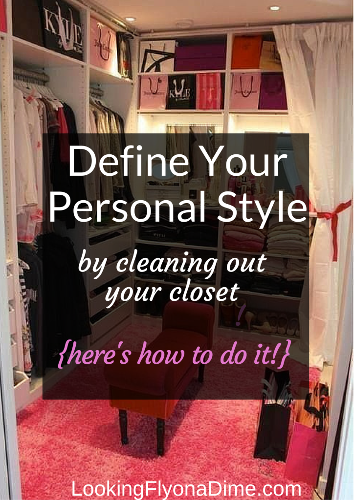 How to Define Your Personal Style By Cleaning Out Your Closet