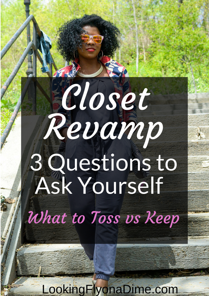 Closet Clean Out: 3 Ways to Determine Whether to Keep or Toss Your Clothes