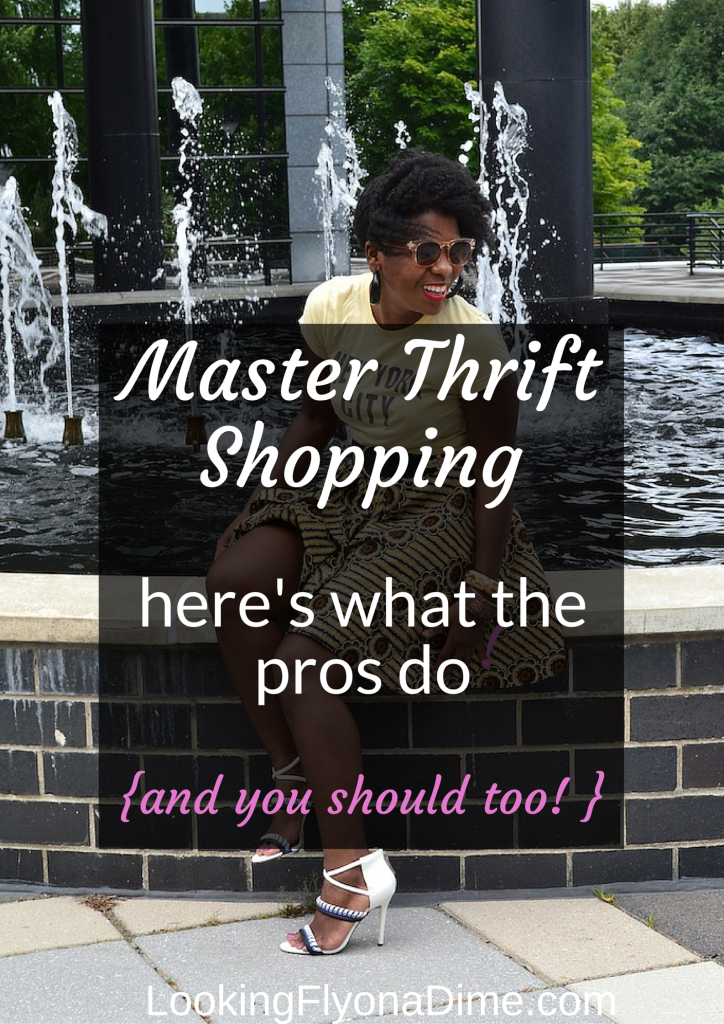 How to Become a Thrift Shopping Pro - This is Wha the Pros Do & You Should Too!