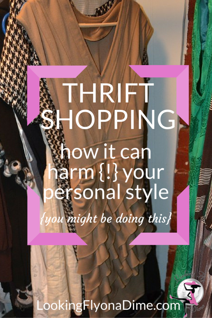 Thrift Shopping: How It Can Help AND Hinder Your Personal Style