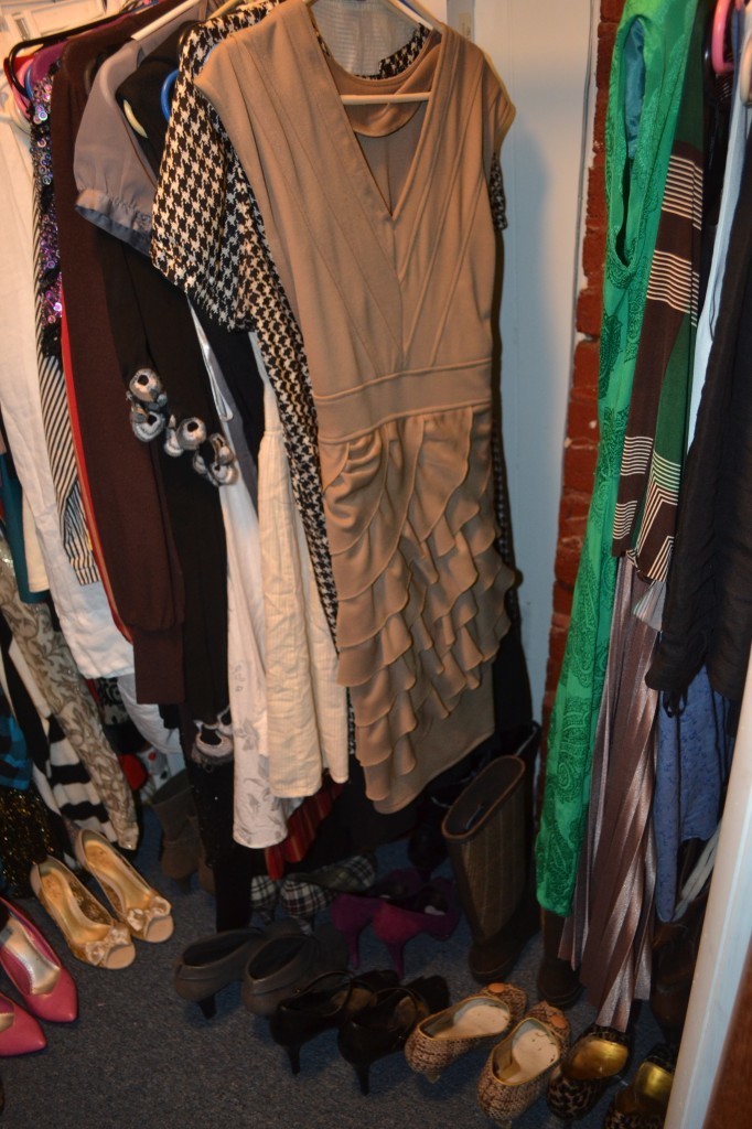 So You've Cleaned Out Your Closet and Have Nothing Left to Wear...