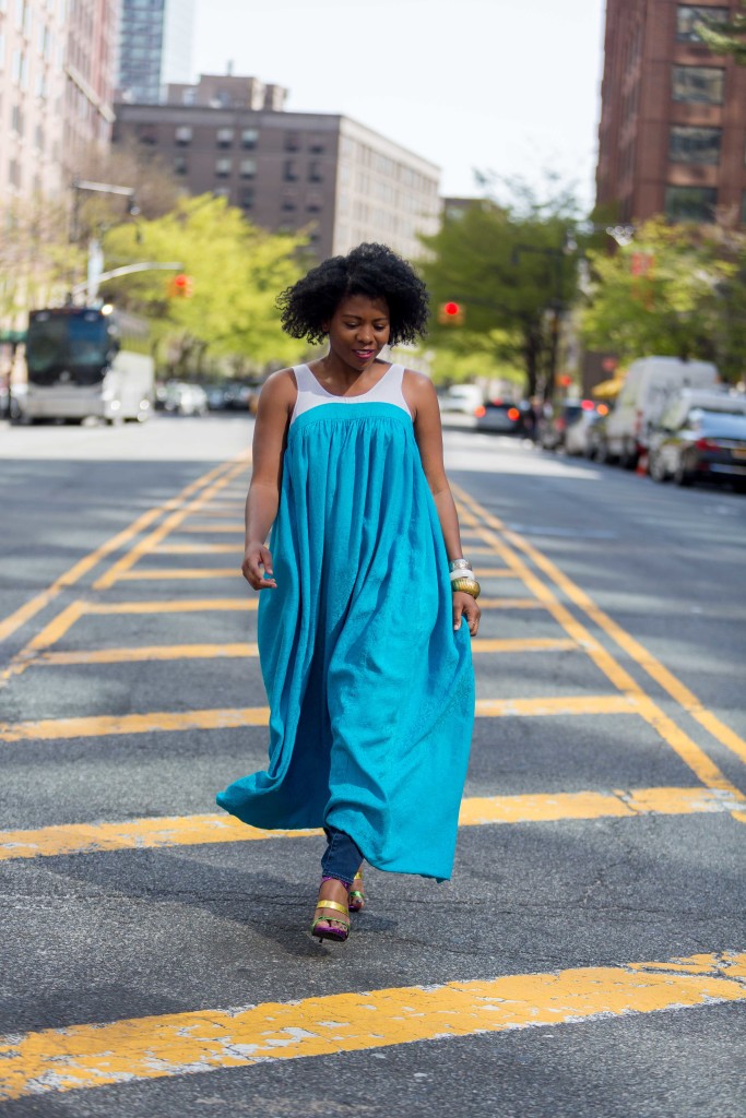  Thrifty Threads: The Awesome $10 Vintage Dress That's More Than Meets the Eye