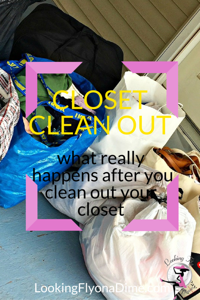 Here's What Really Happens When You Clean Out Your Closet