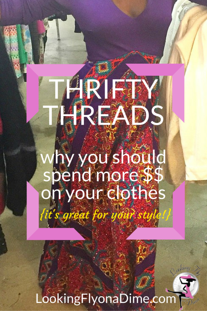 Why I Happily Spend More on My Clothes {& Why You Might Want to As Well}