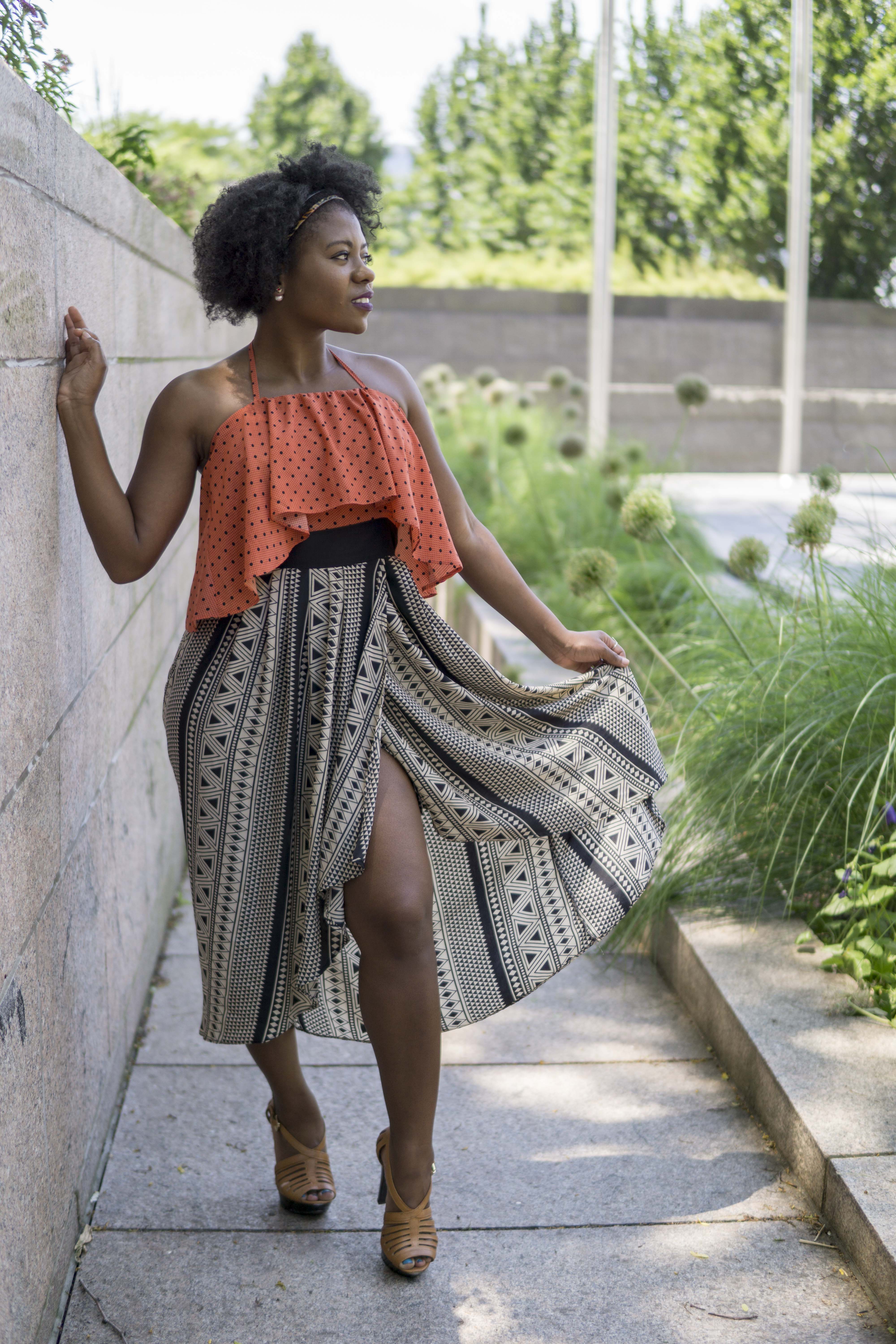 Affordable Summer Dress | Looking Fly on a Dime