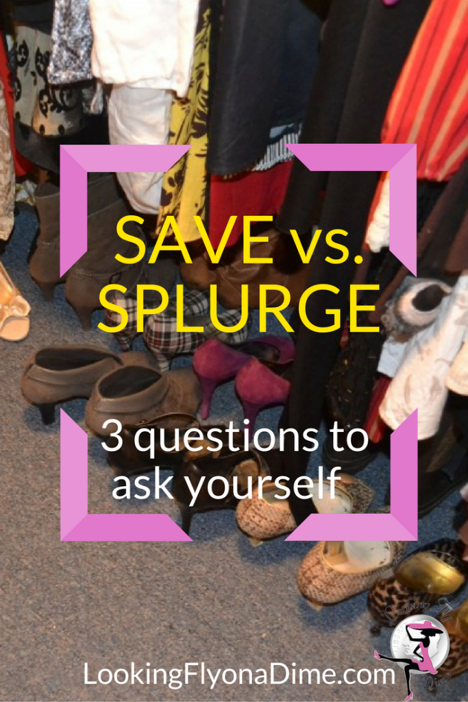 Splurge or Save on Your Wardrobe