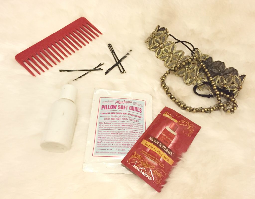 Traveling with Natural Hair - Must Haves for Your Carry On Bag