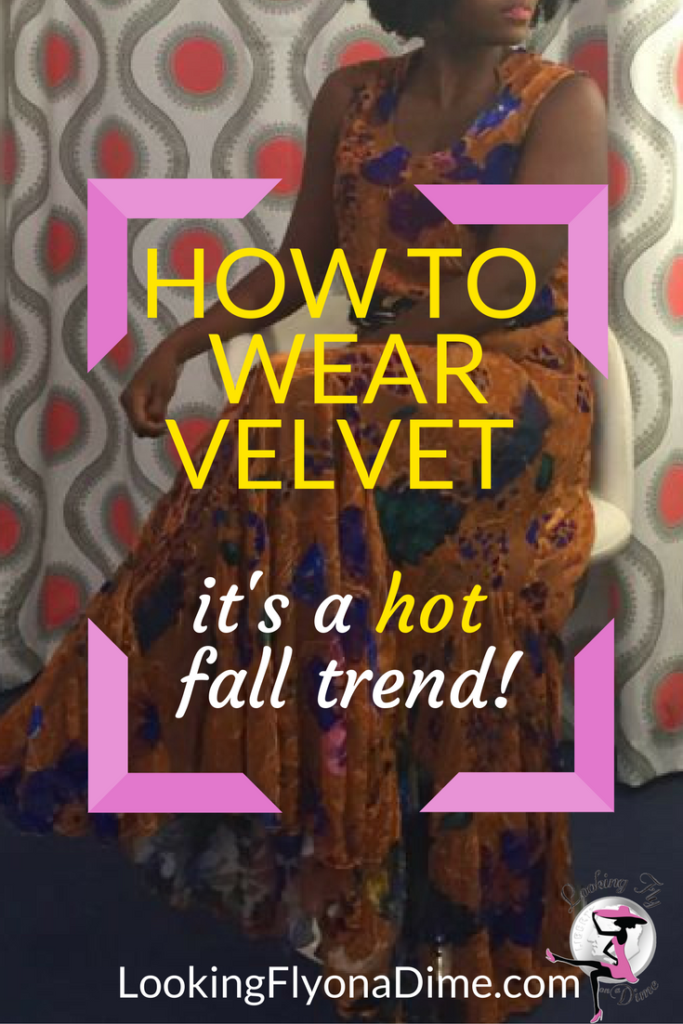 Recap: My Amazon Style Code Live Segment {How to Wear Velvet}