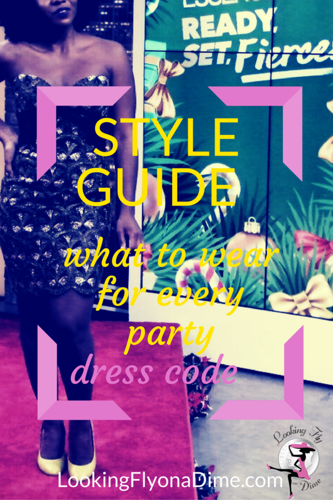 What to Wear to Your Holiday Party {Decode Your Dress Code}