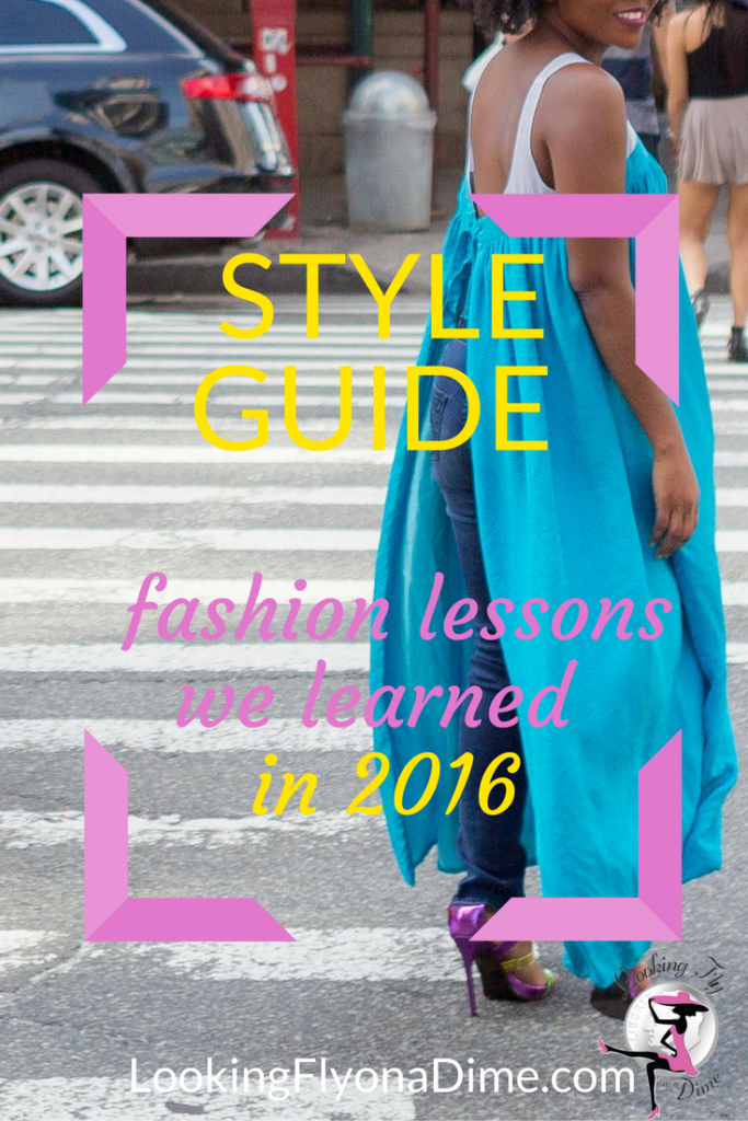Fashion Lessons We Learned in 2016 