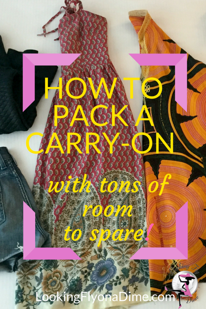Here's Exactly What You Should Pack in Your Carry-on {with tons of room to spare!}