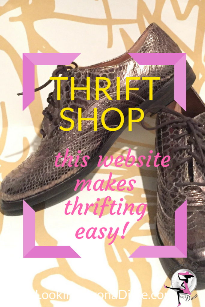 The Website that Makes It Easy to Thrift Shop from the Comfort of Home