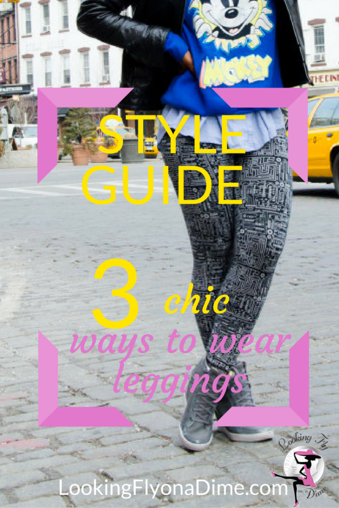 3 Stylish Ways to Wear Leggings {& Not Look Like You Just Rolled Out of Bed}