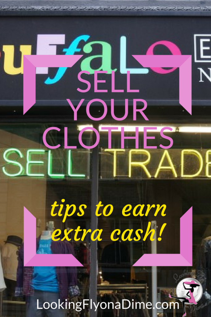 5 Tips to Sell Your Clothes for Cash