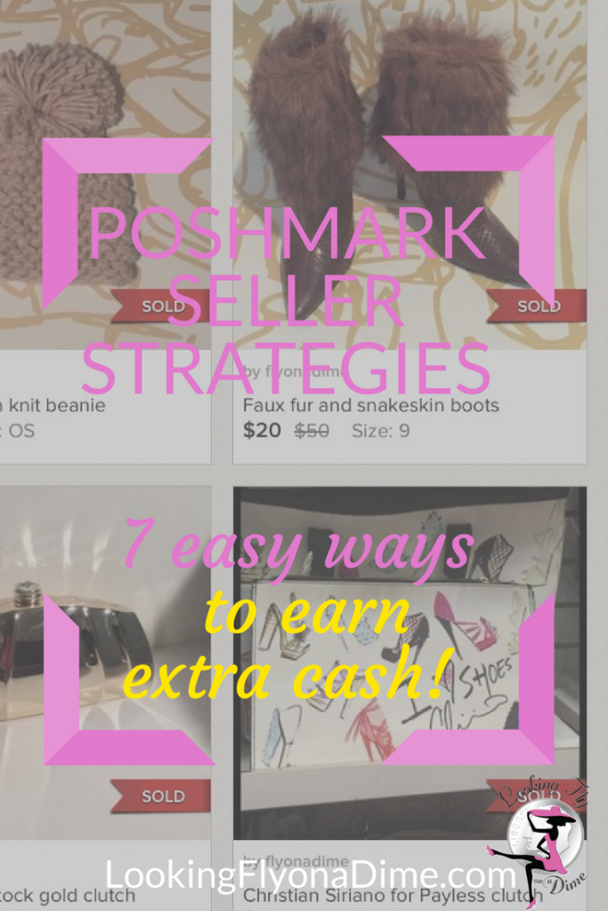 7 Strategies for Selling Clothes on Poshmark 