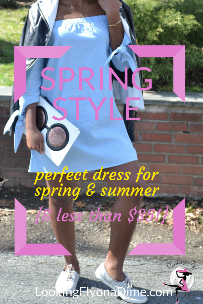 chambray-off-the-shoulder-dress-looking-fly-on-a-dime-spring-style