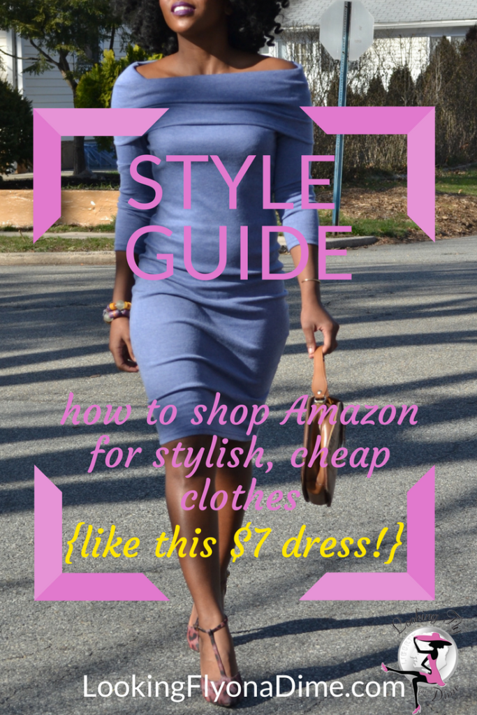 The $7 Dress I’m Obsessed With {& Tips to Buy Fab, Cheap Clothes on Amazon}