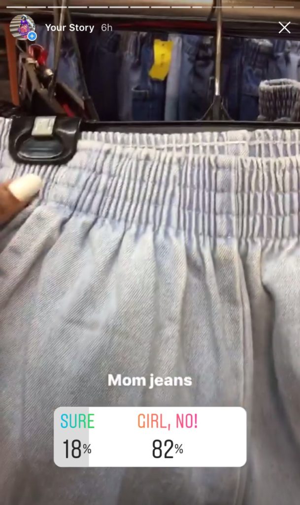 instagram-poll-mom-jeans-patricejwill