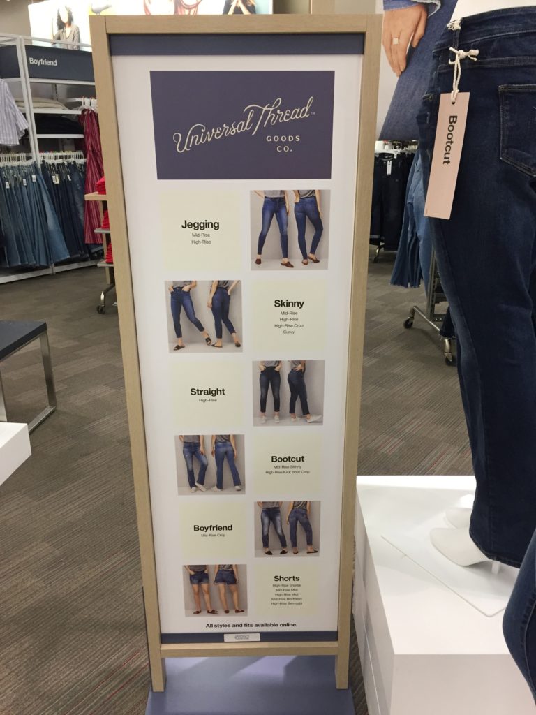 What's In Store - Target Universal Thread
