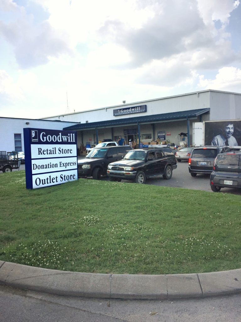 Goodwill Nashville Goodwill outlet store
